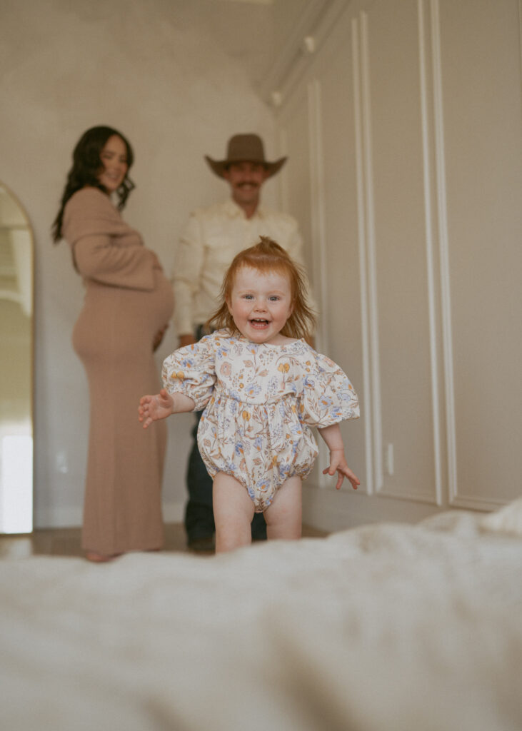family photoshoots with young kids