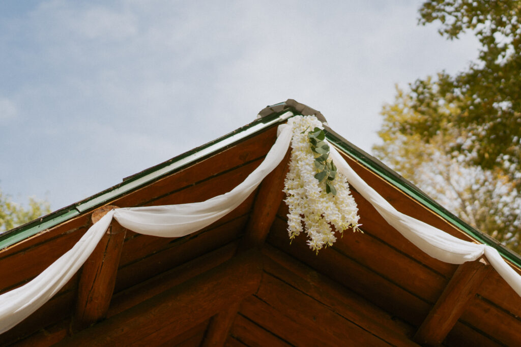 Wedding at Camp Maskepetoon