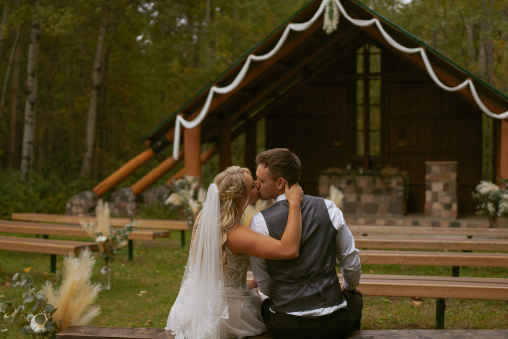 Camp Maskepetoon Wedding Photos