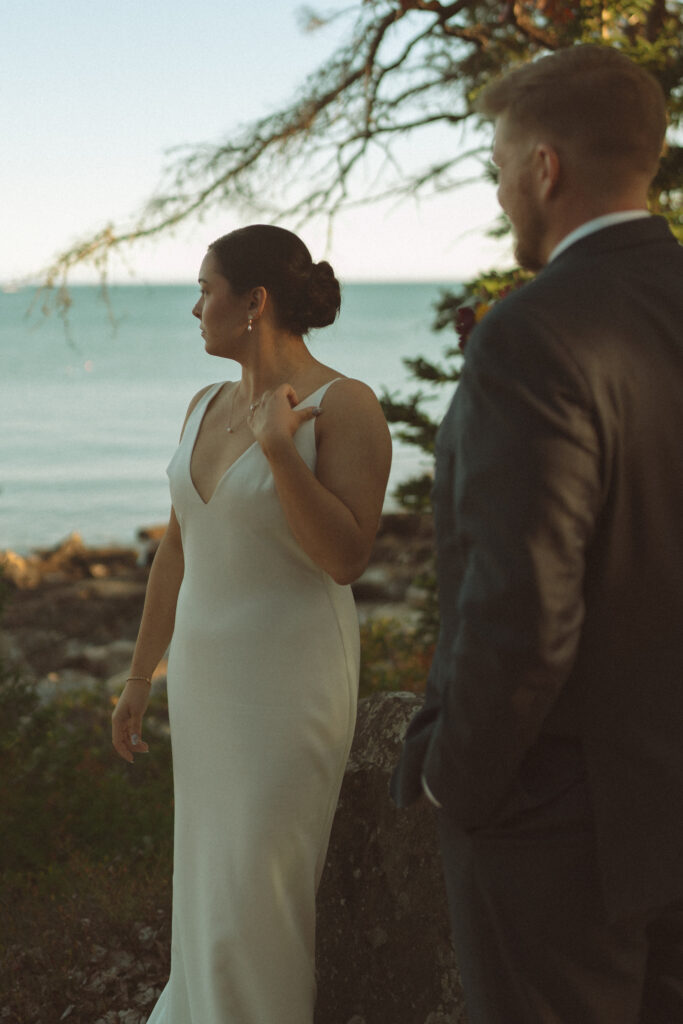 Portraits in the golden light of Acadia National Park’s rugged coastline.