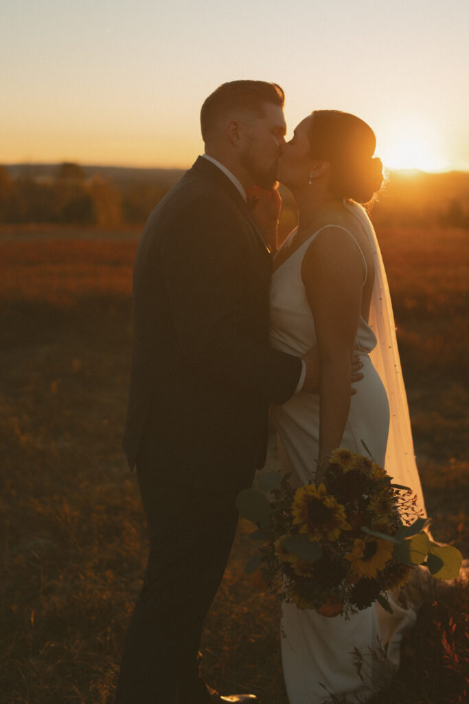 Fall Wedding in Ellsworth Maine