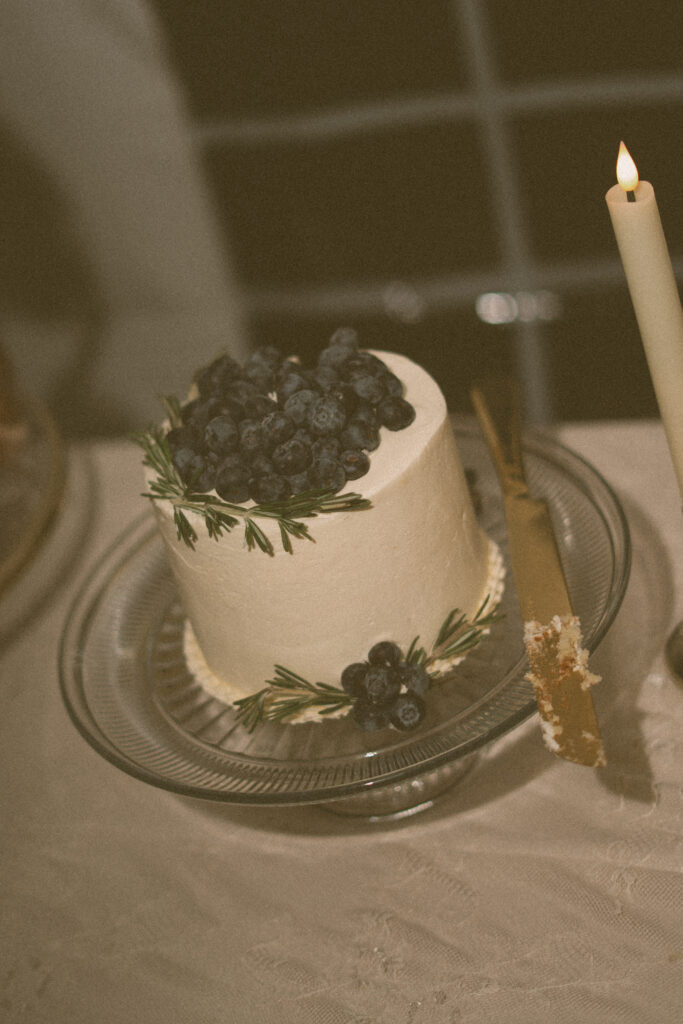 Maine Tent Wedding in the fall