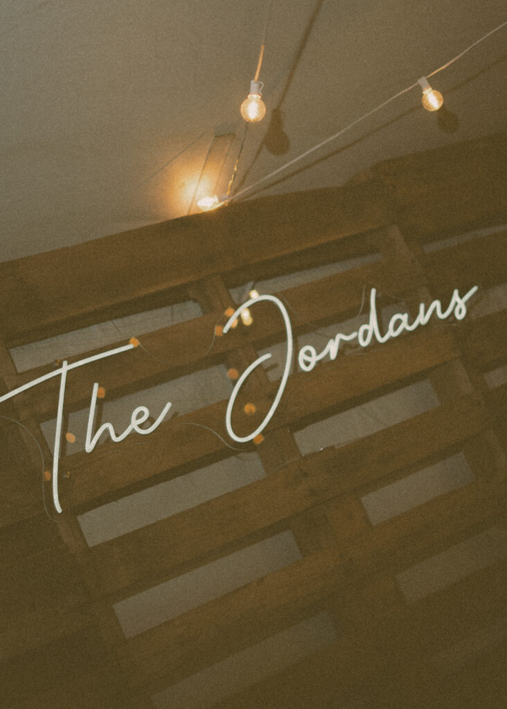 Maine Tent Wedding in the fall