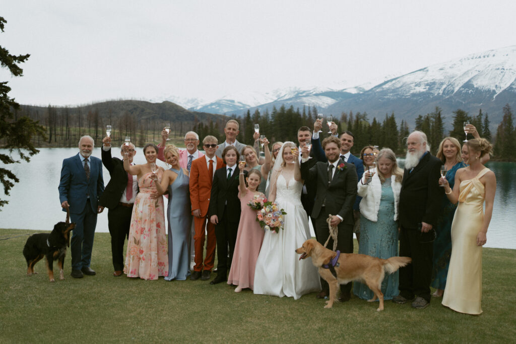 wedding ceremony candid photos at Fairmont JPL
