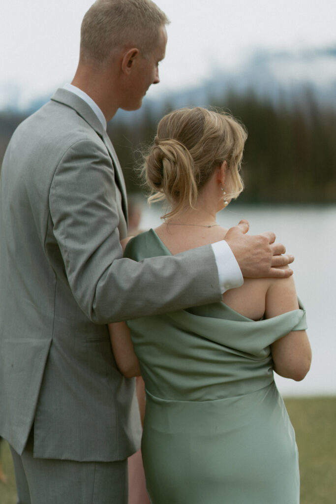 wedding ceremony candid photos at Fairmont JPL