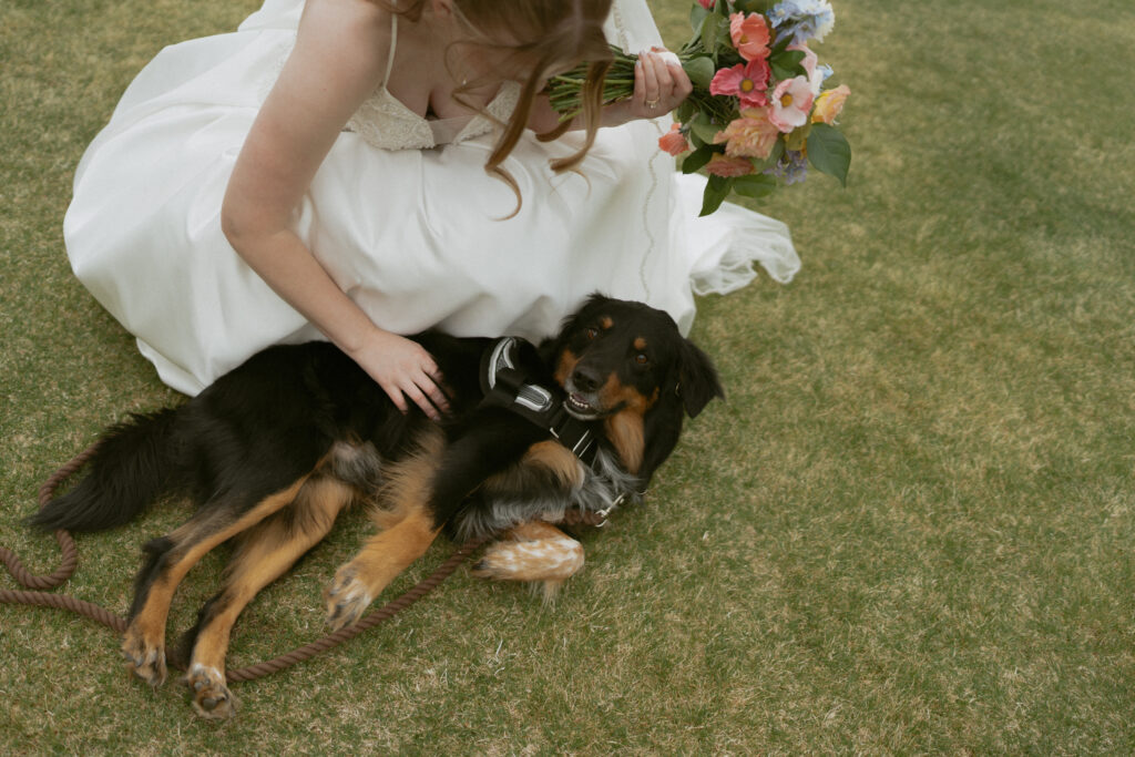 wedding ceremony candid photos at Fairmont JPL